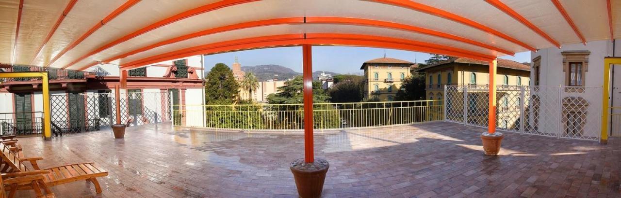 Apartament Attico Incerpi, Terrazza Sui Tetti Di Montecatini-Terme Zewnętrze zdjęcie