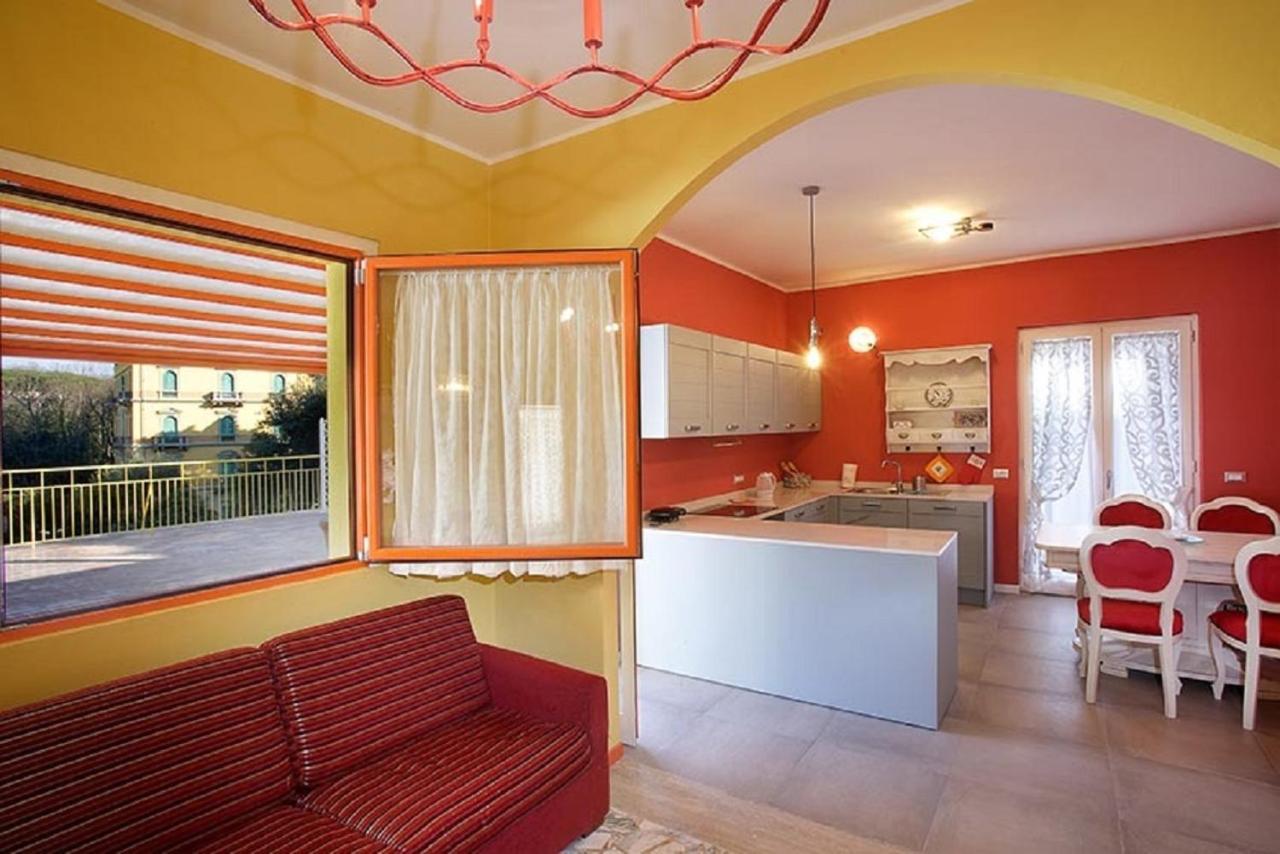 Apartament Attico Incerpi, Terrazza Sui Tetti Di Montecatini-Terme Zewnętrze zdjęcie