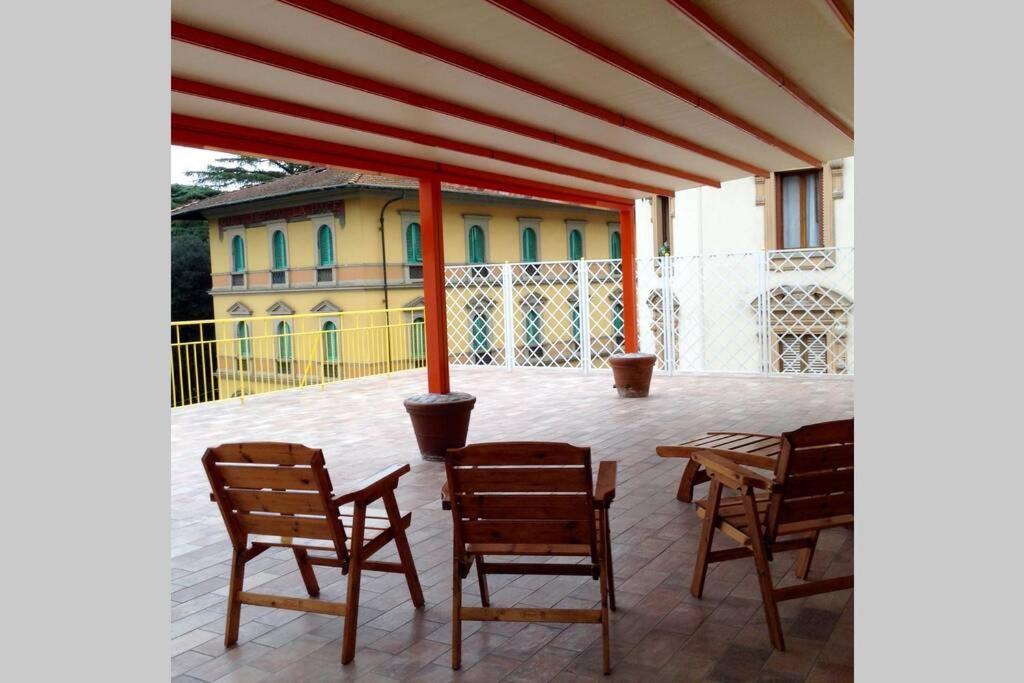 Apartament Attico Incerpi, Terrazza Sui Tetti Di Montecatini-Terme Zewnętrze zdjęcie